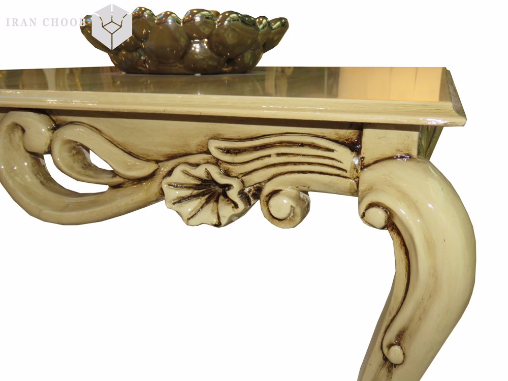 میز جلو مبل کلاسیک شیپوری  4