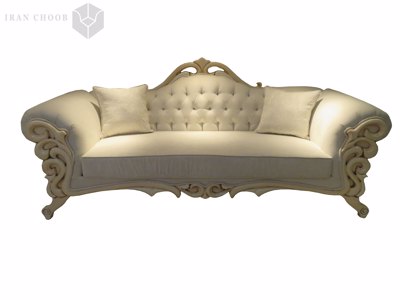 کاناپه 3 نفره مبل کلاسیک راما