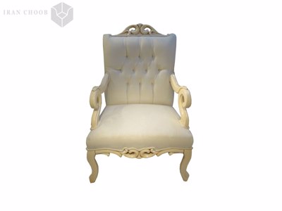 کاناپه تک نفره مبل کلاسیک راما