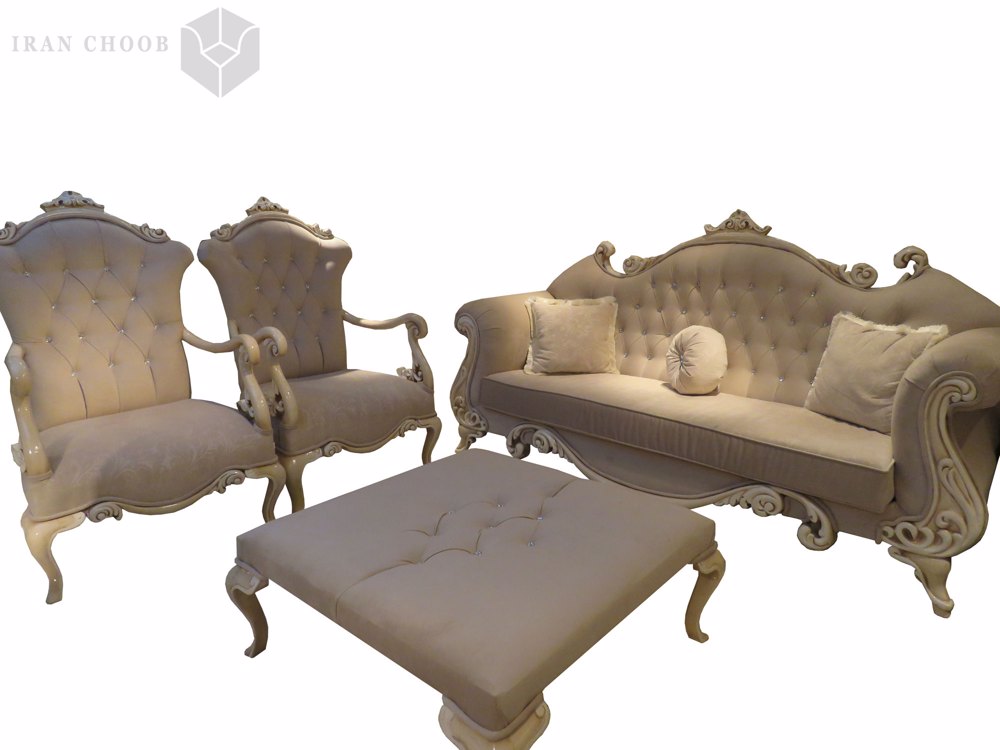 مبل کلاسیک رمانتیک  1