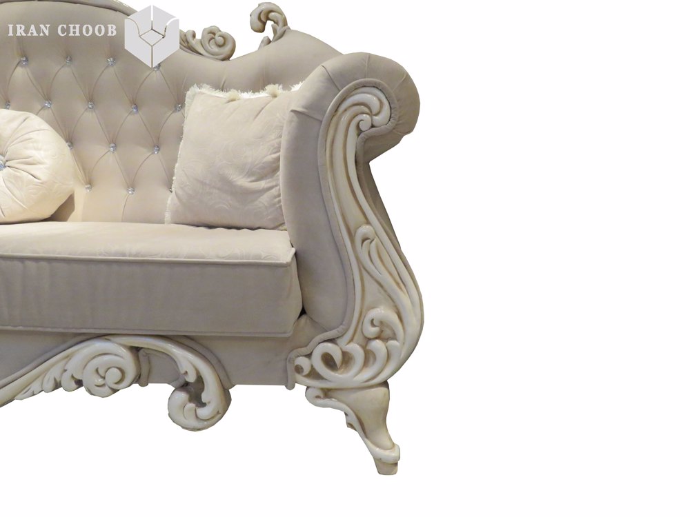 کاناپه 3 نفره مبل کلاسیک رمانتیک  3