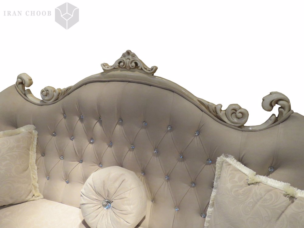 کاناپه 3 نفره مبل کلاسیک رمانتیک  4