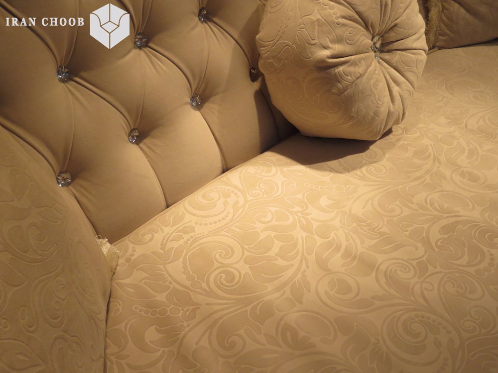 کاناپه 3 نفره مبل کلاسیک رمانتیک  5