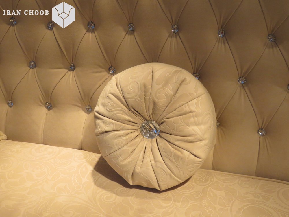 کاناپه 3 نفره مبل کلاسیک رمانتیک  6