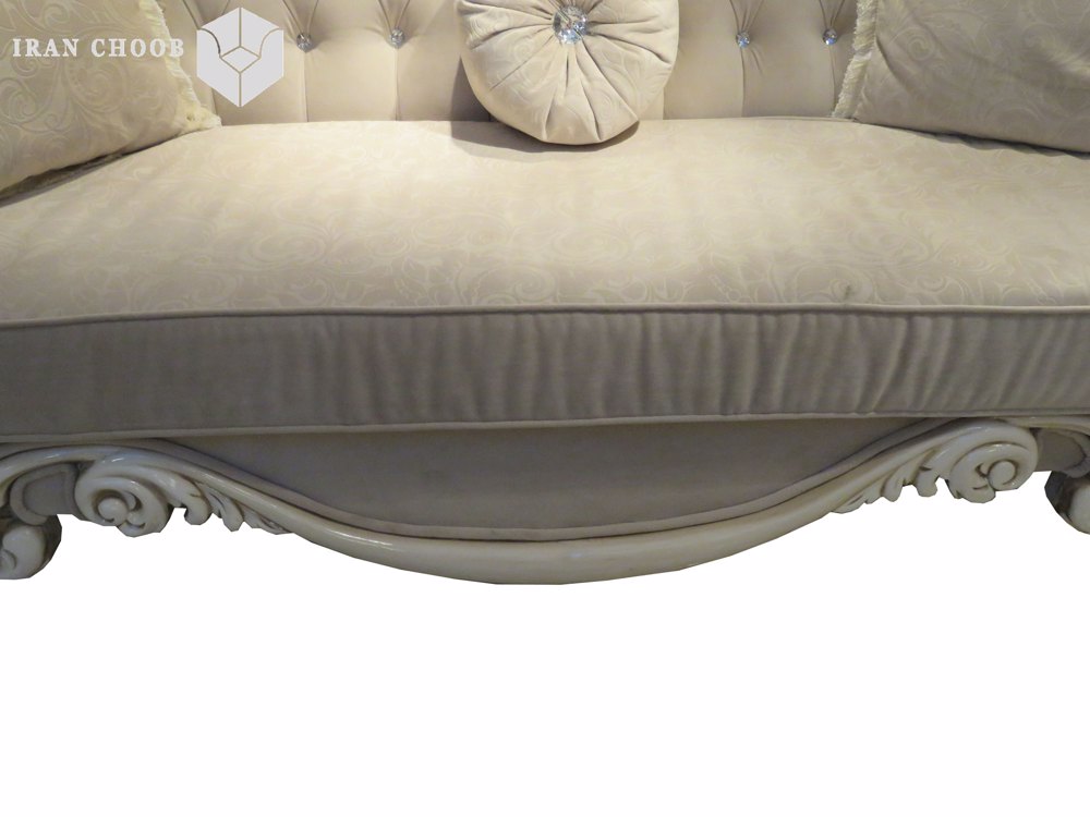 کاناپه 3 نفره مبل کلاسیک رمانتیک  7