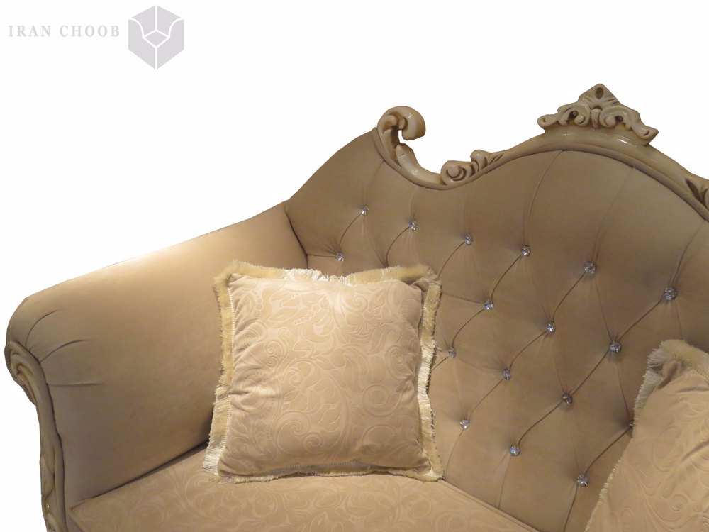 کاناپه 2 نفره مبل کلاسیک رمانتیک  6