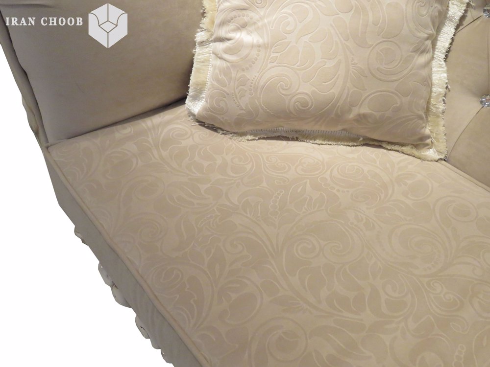کاناپه 2 نفره مبل کلاسیک رمانتیک  5