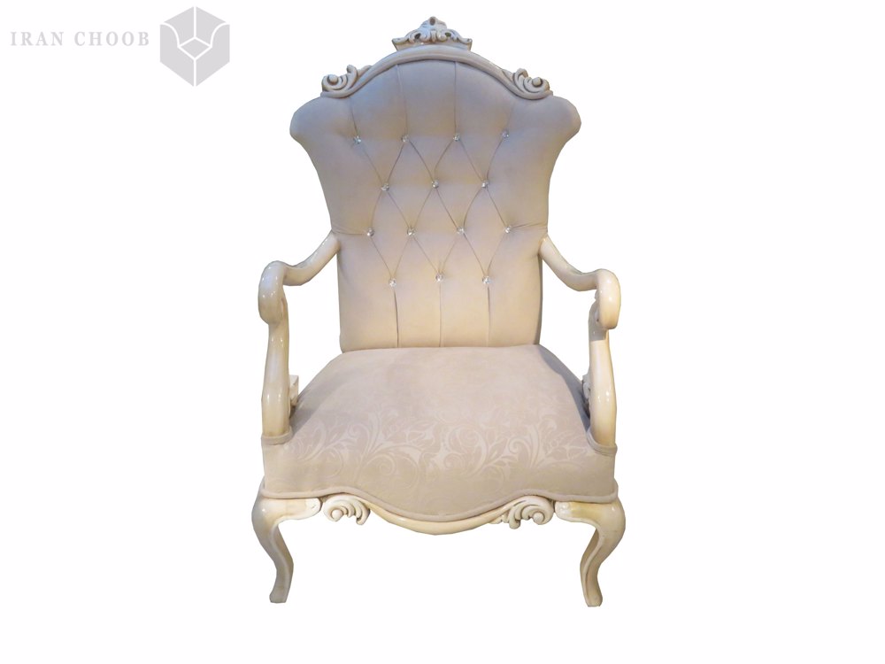 کاناپه تک نفره مبل کلاسیک رمانتیک  1