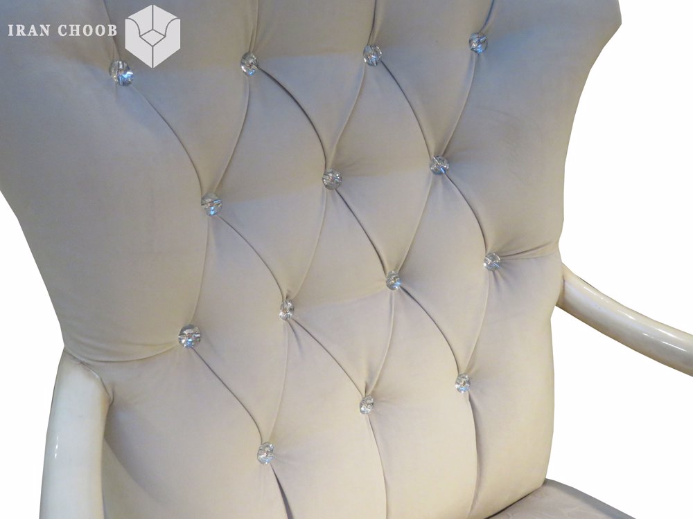 کاناپه تک نفره مبل کلاسیک رمانتیک  3