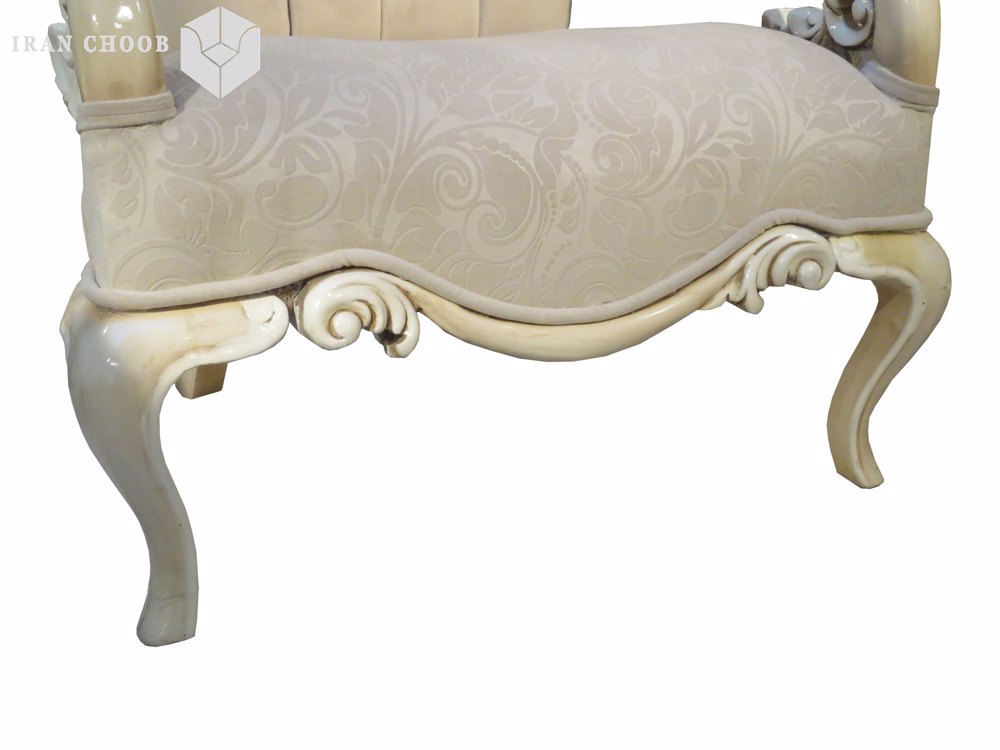 کاناپه تک نفره مبل کلاسیک رمانتیک  4