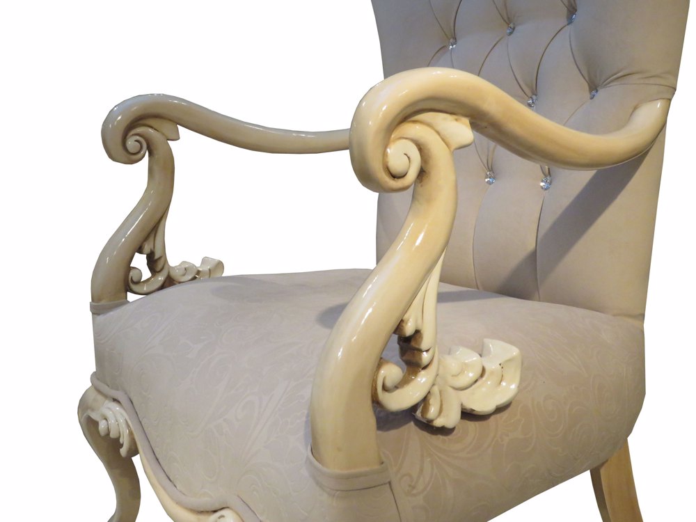 کاناپه تک نفره مبل کلاسیک رمانتیک  5