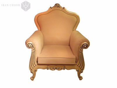 کاناپه تک نفره مبل کلاسیک امپراتور