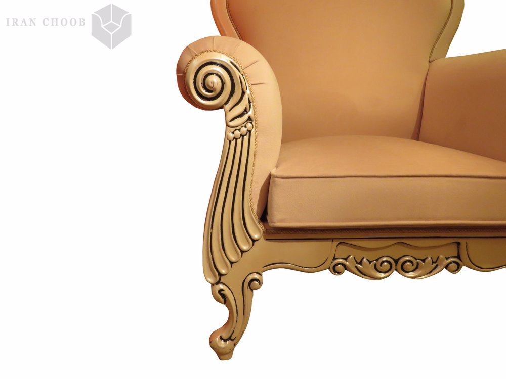 کاناپه تک نفره مبل کلاسیک امپراتور  3