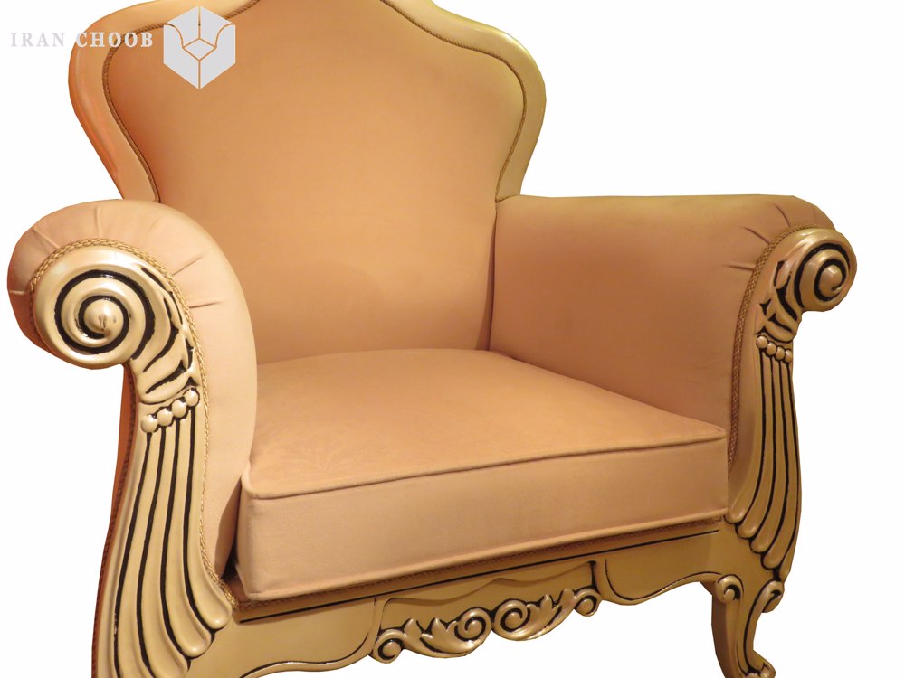 کاناپه تک نفره مبل کلاسیک امپراتور  2