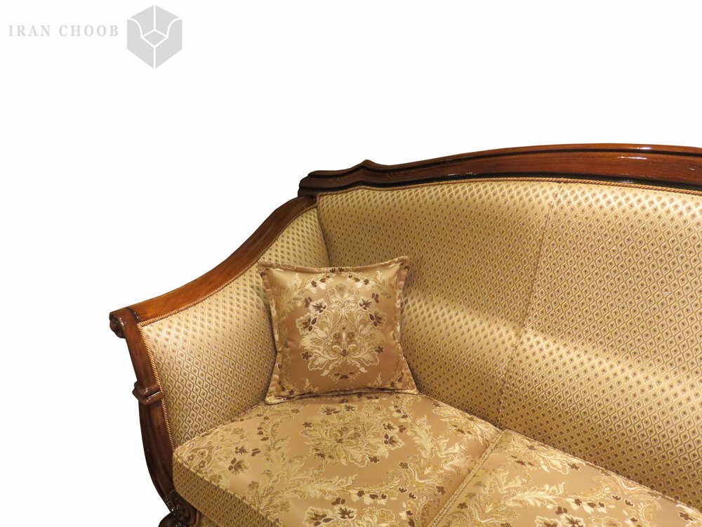 کاناپه 3 نفره مبل کلاسیک فرانسوی  2