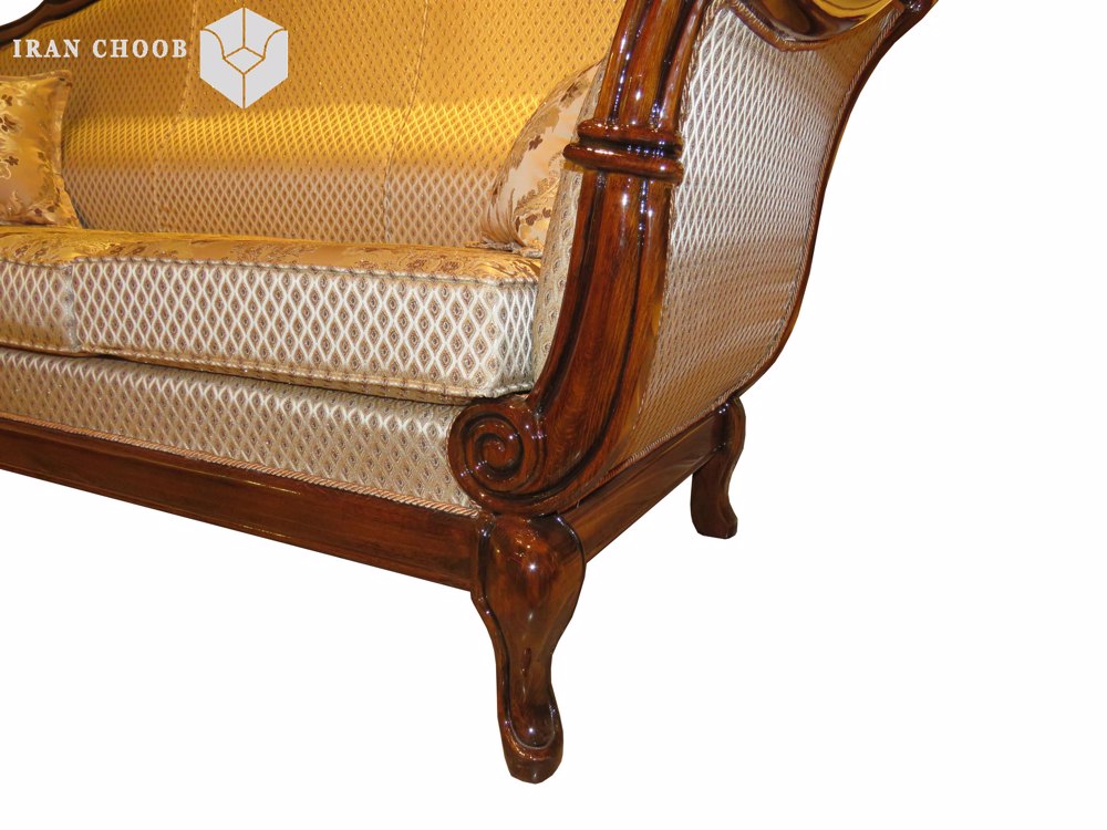 کاناپه 3 نفره مبل کلاسیک فرانسوی  4
