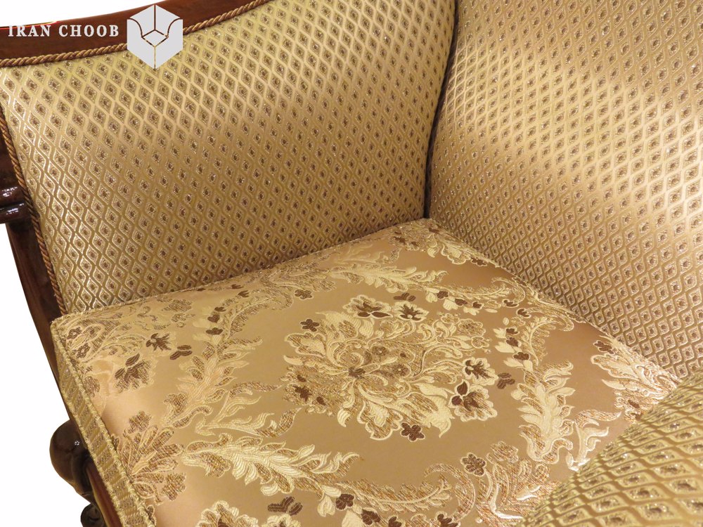 کاناپه 2 نفره مبل کلاسیک فرانسوی  4