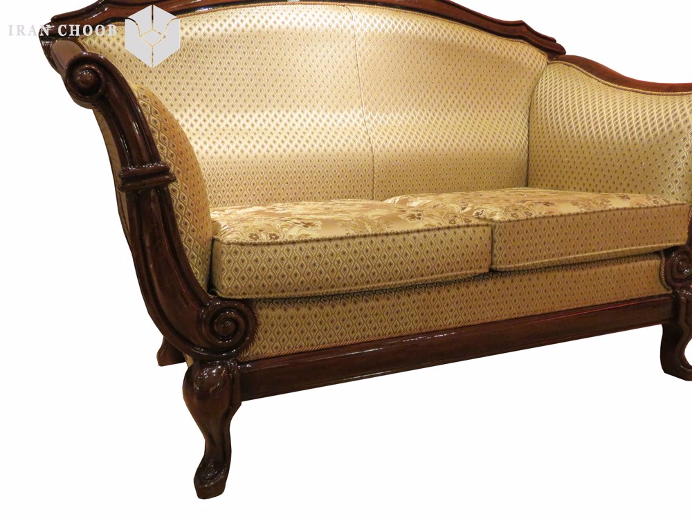 کاناپه 2 نفره مبل کلاسیک فرانسوی  2
