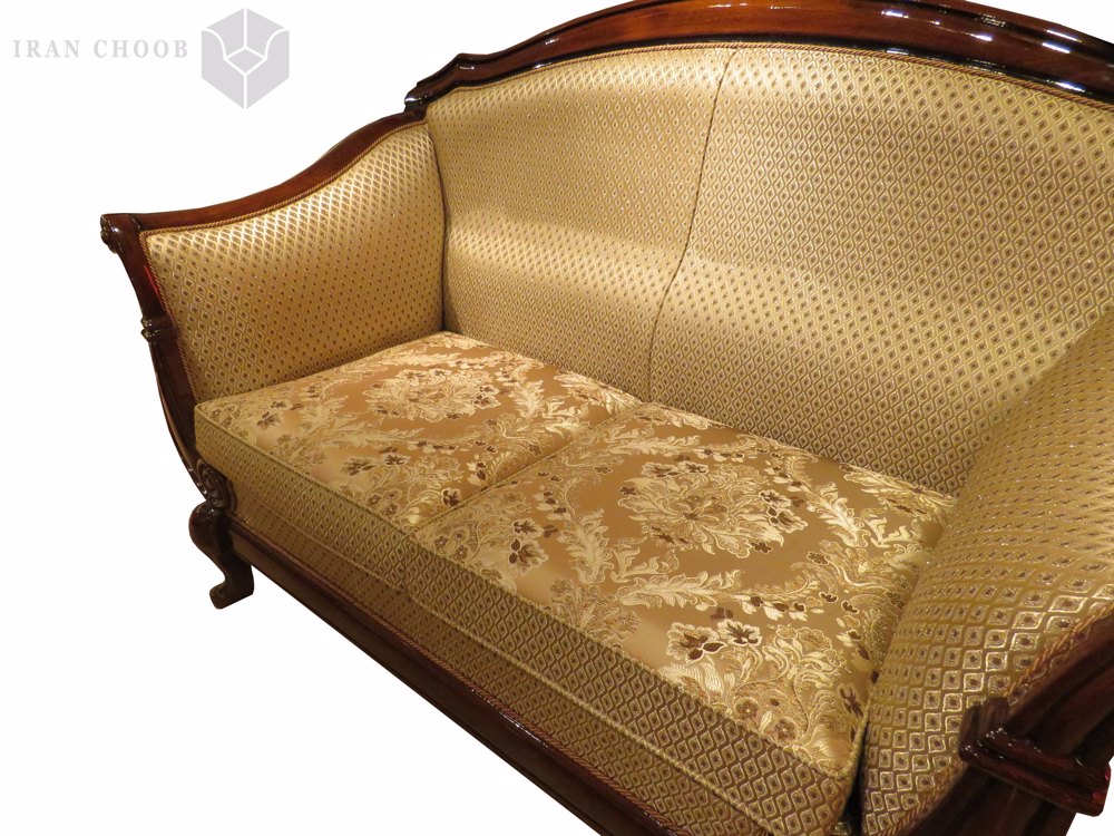 کاناپه 2 نفره مبل کلاسیک فرانسوی  3