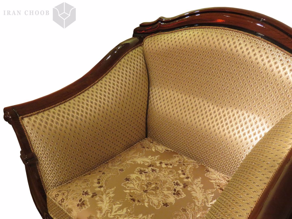 کاناپه تک نفره مبل کلاسیک فرانسوی  4