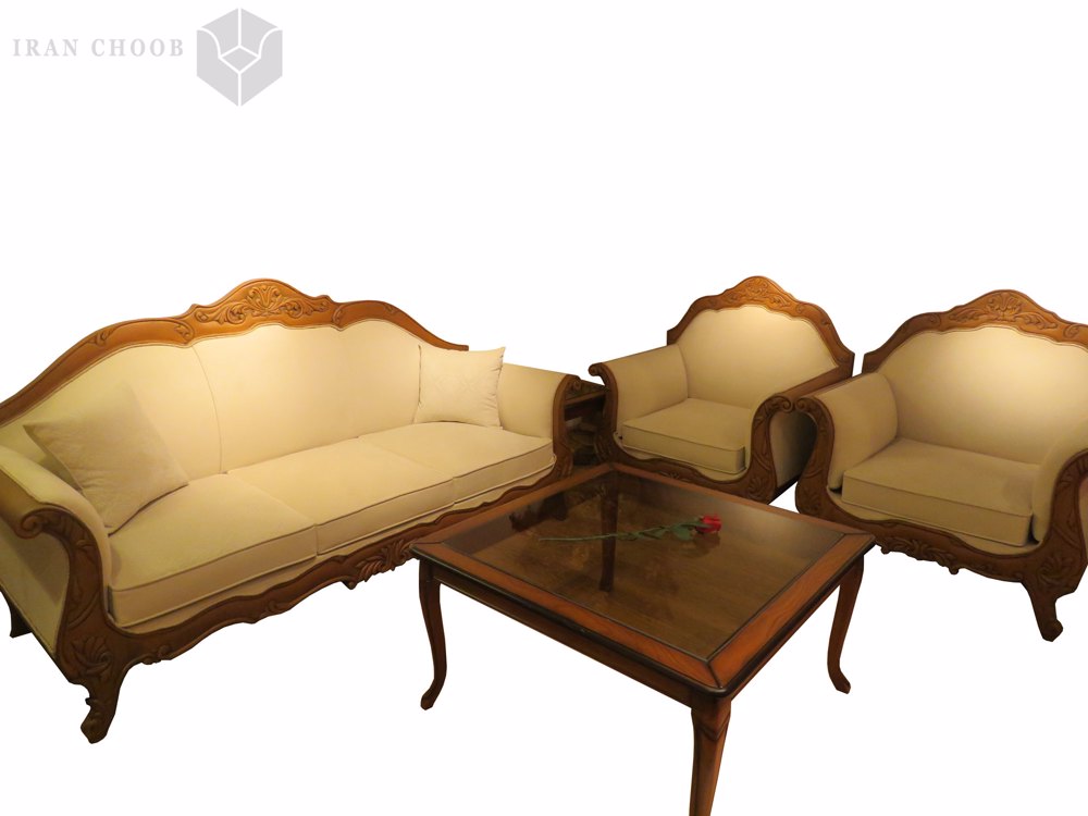 مبل کلاسیک منبت  1