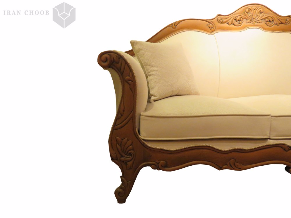 کاناپه 3 نفره مبل کلاسیک منبت  2
