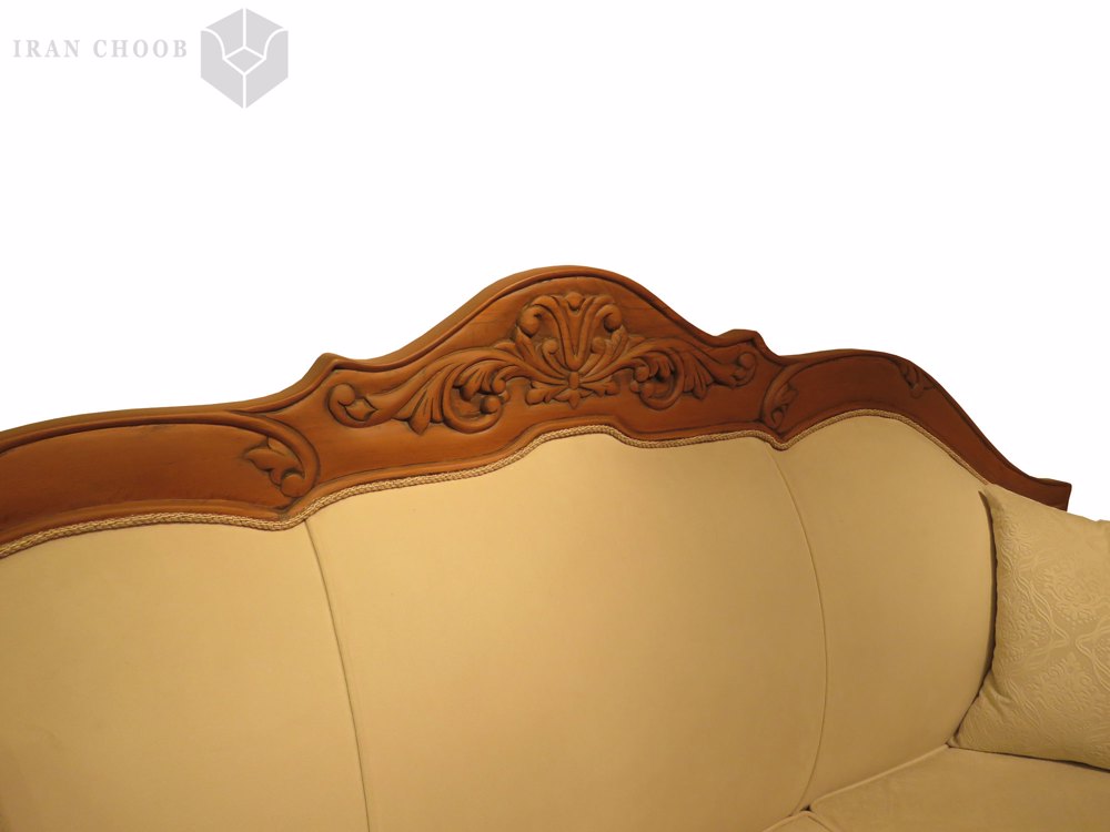 کاناپه 3 نفره مبل کلاسیک منبت  4