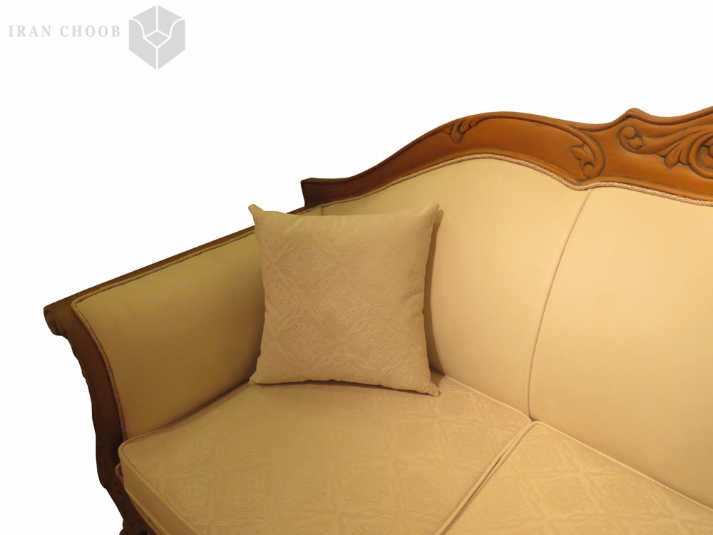 کاناپه 3 نفره مبل کلاسیک منبت  6