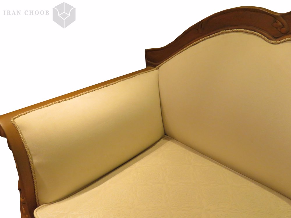 کاناپه 2 نفره مبل کلاسیک منبت  5
