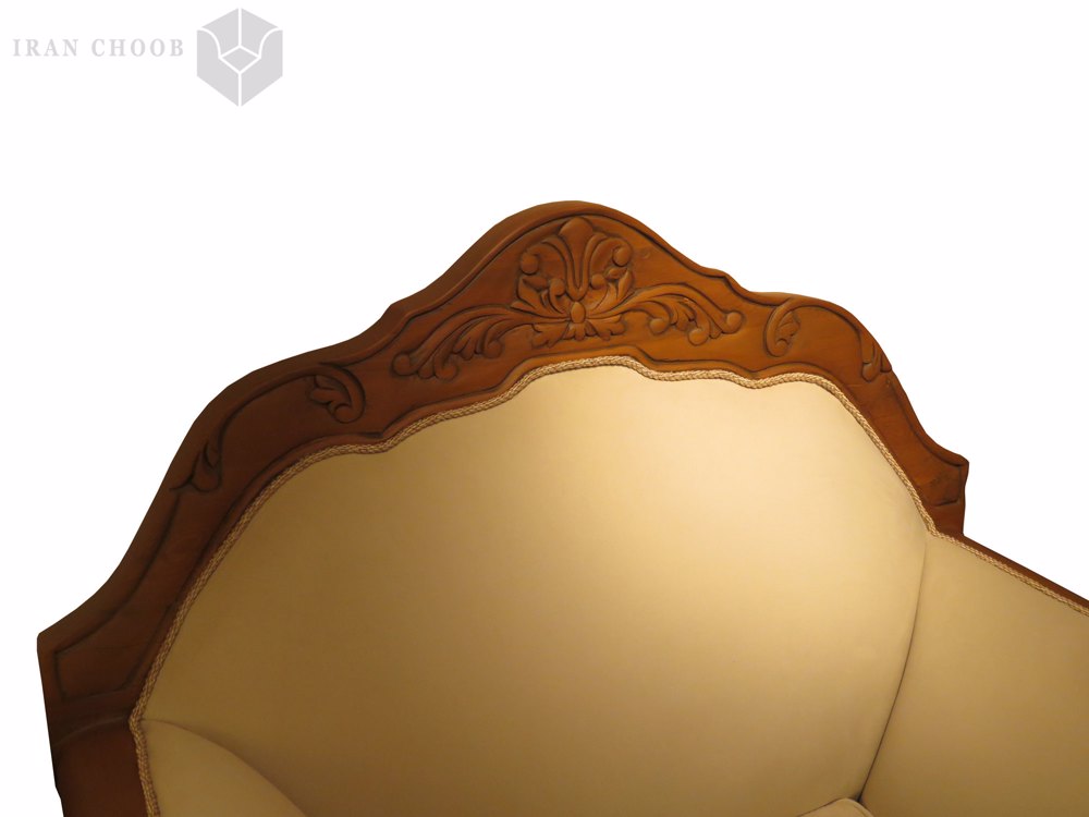 کاناپه تک نفره مبل کلاسیک منبت  2