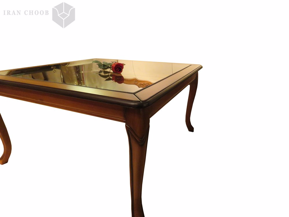 میز کنار مبل کلاسیک منبت  2