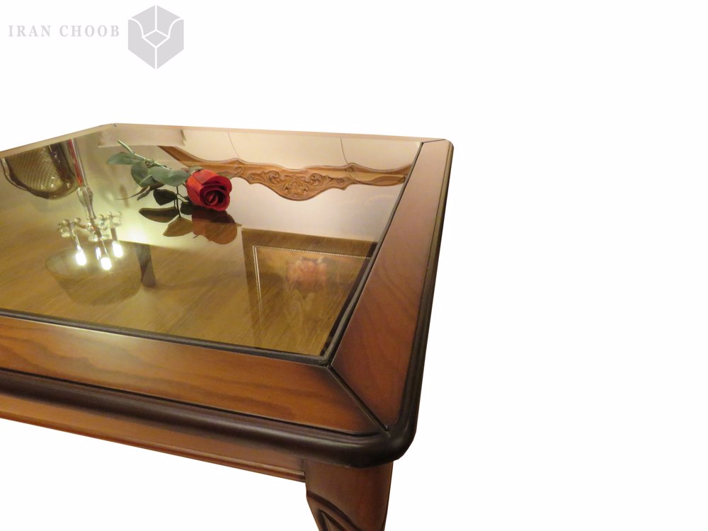 میز کنار مبل کلاسیک منبت  3