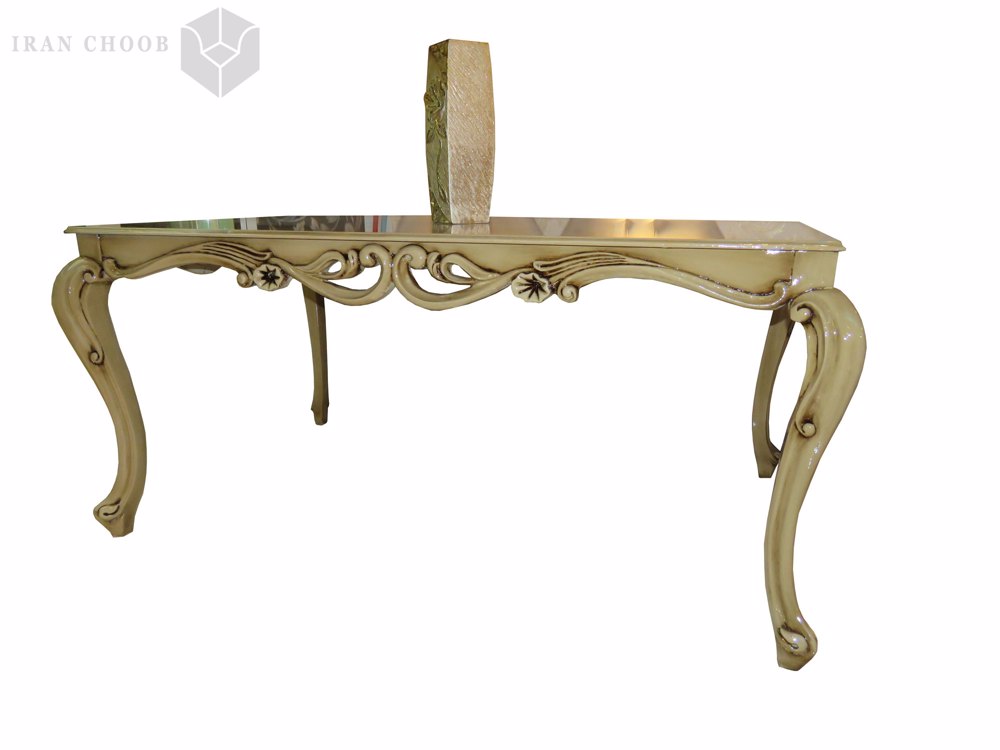 میز نهار خوری کلاسیک شیپوری  1