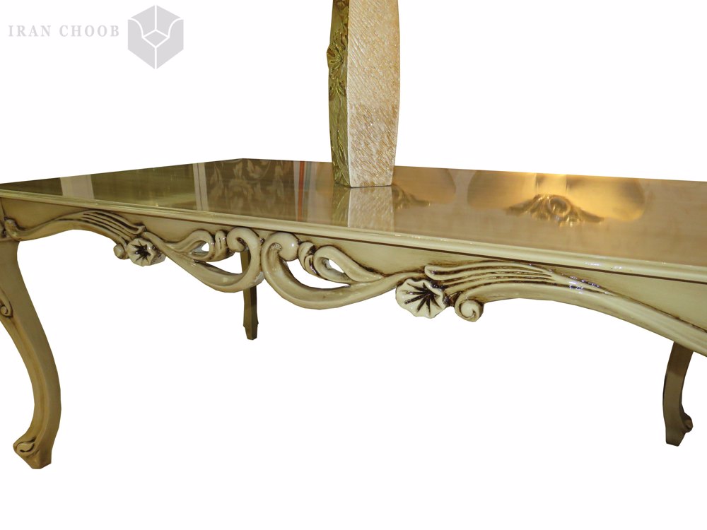 میز نهار خوری کلاسیک شیپوری  2