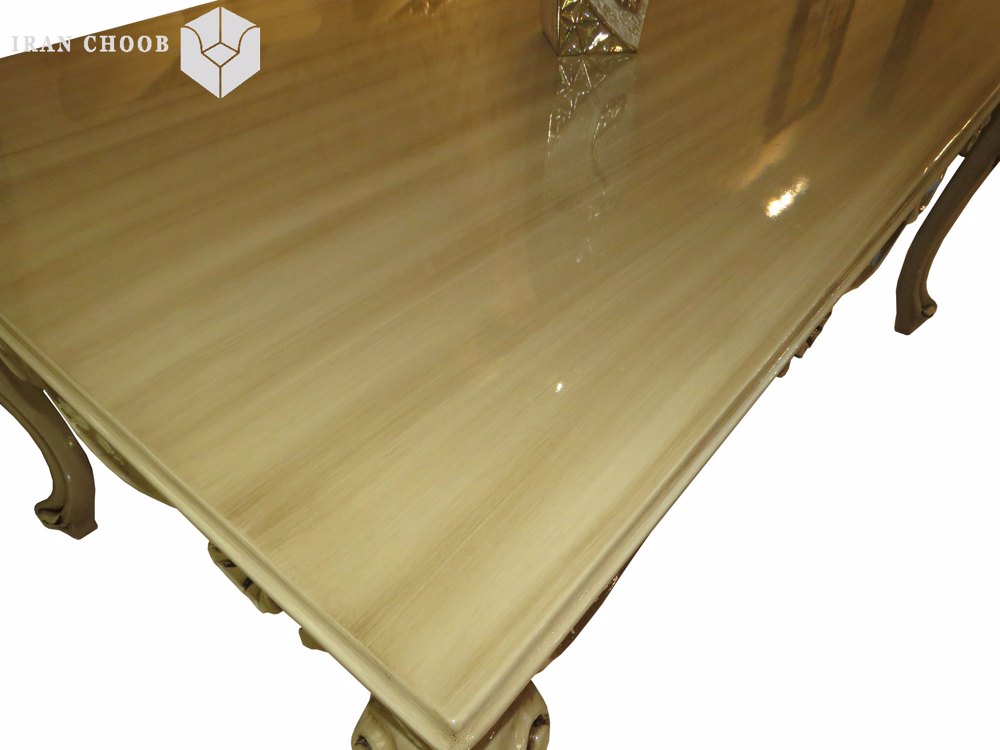 میز نهار خوری کلاسیک شیپوری  3