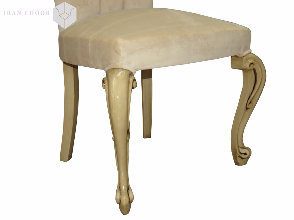 صندلی نهار خوری کلاسیک شیپوری  3