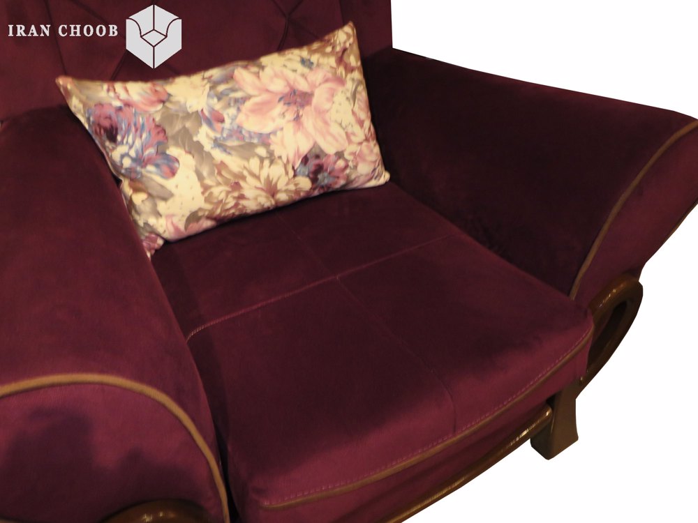 کاناپه تک نفره مبل راحتی تارین  3