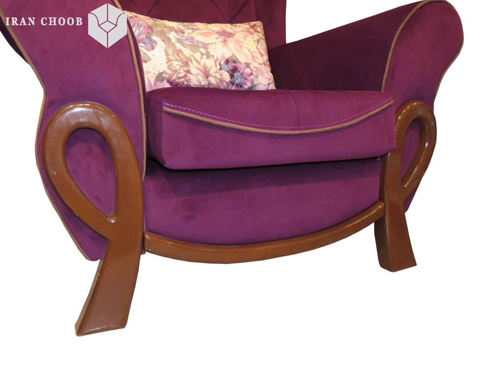 کاناپه تک نفره مبل راحتی تارین  4