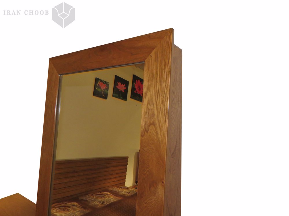 دراور و قاب آینه سرویس خواب نرده ای  4