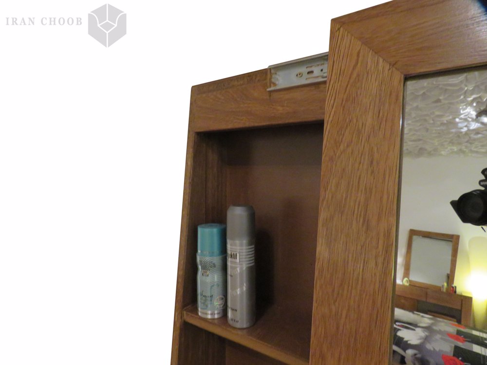 دراور و قاب آینه سرویس خواب نرده ای  5