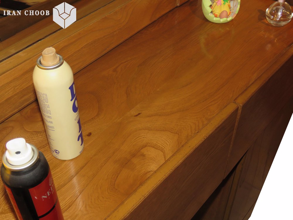 دراور و قاب آینه سرویس خواب نیکا  4