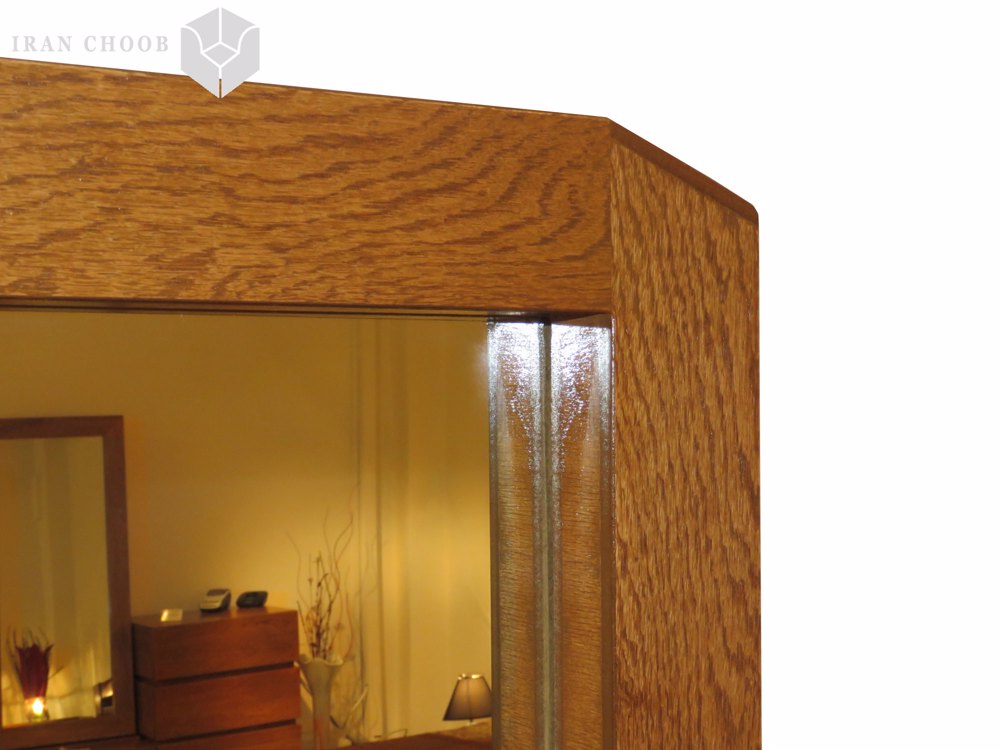 دراور و قاب آینه سرویس خواب لادیس  5