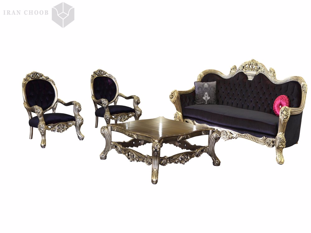 مبل کلاسیک تاج  1