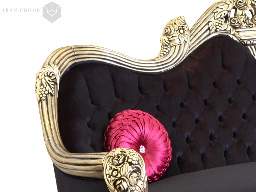 کاناپه سه نفره مبل کلاسیک تاج  3