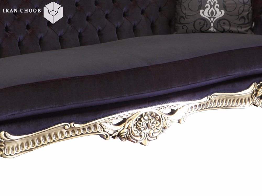 کاناپه سه نفره مبل کلاسیک تاج  5