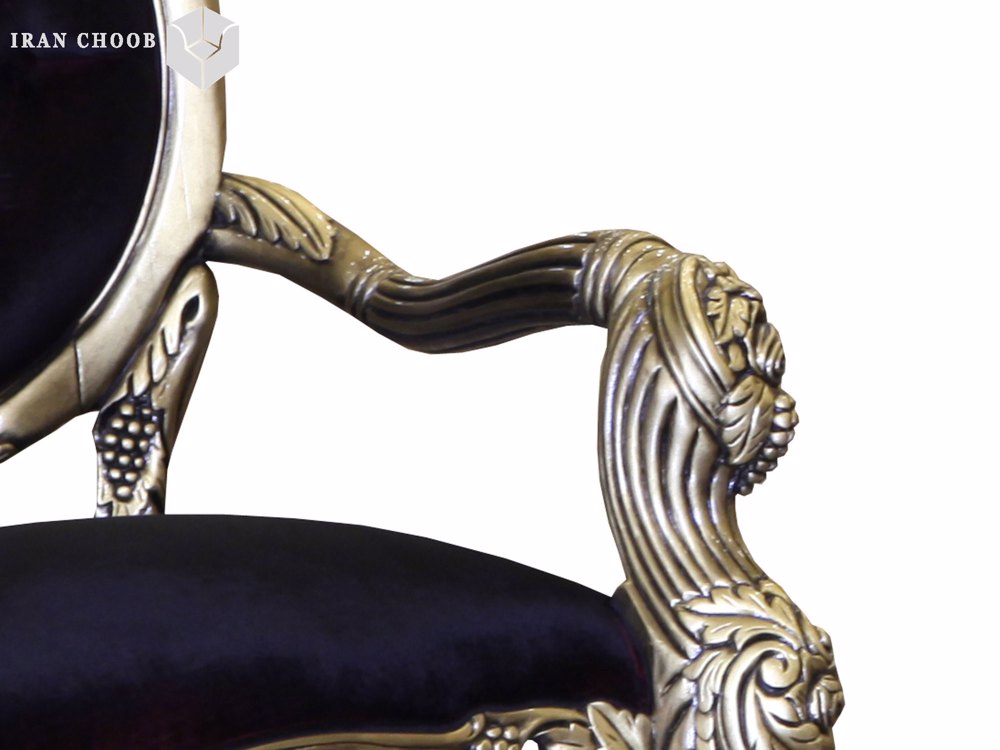 کاناپه تک نفره مبل کلاسیک تاج  5