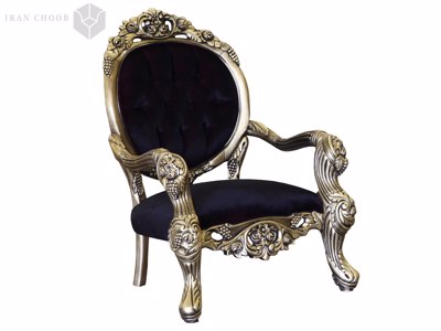 کاناپه تک نفره مبل کلاسیک تاج