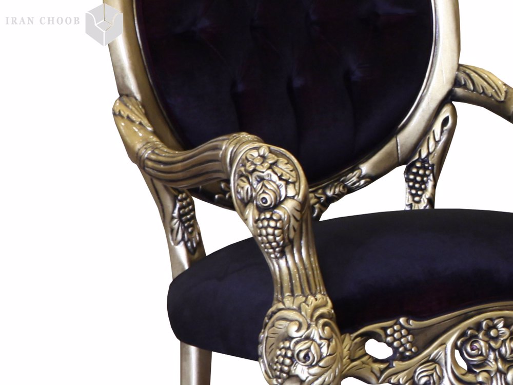 کاناپه تک نفره مبل کلاسیک تاج  3