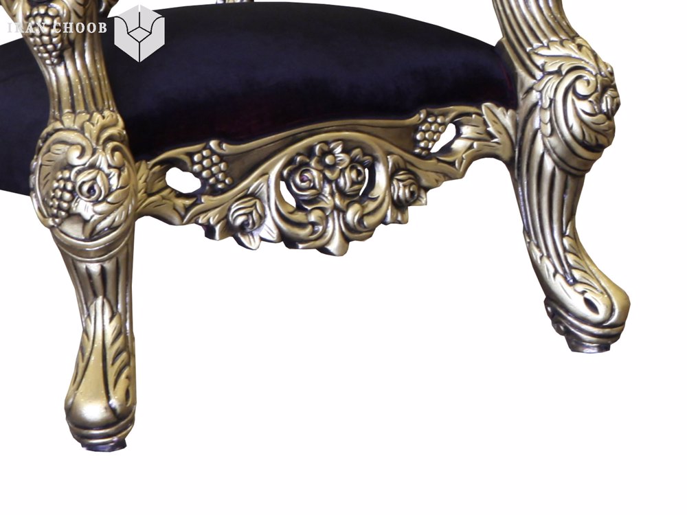 کاناپه تک نفره مبل کلاسیک تاج  4