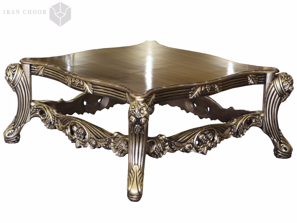 میز جلو مبل کلاسیک تاج  1